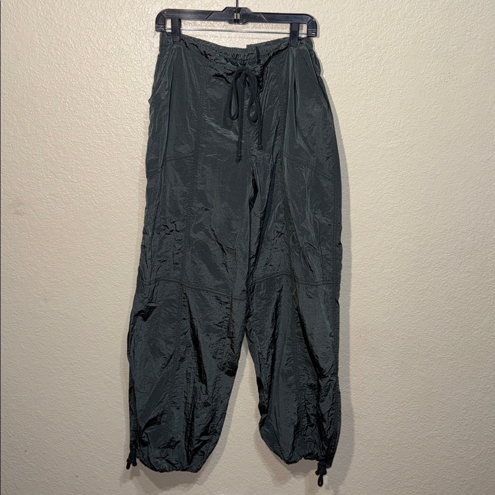 wild fable Dark Green Parachute Pants